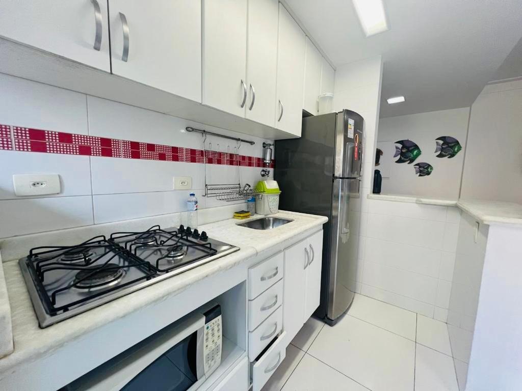 6 Flats Capitania Varan, Pitangueiras, Wifi Guaruja Exterior photo