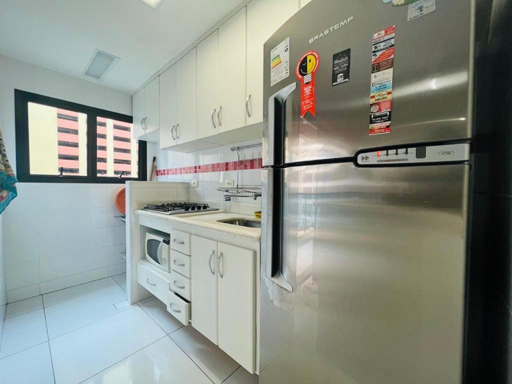 6 Flats Capitania Varan, Pitangueiras, Wifi Guaruja Exterior photo